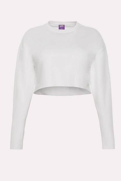 Fabletics Cozy Fleece Everyday Cropped Crew