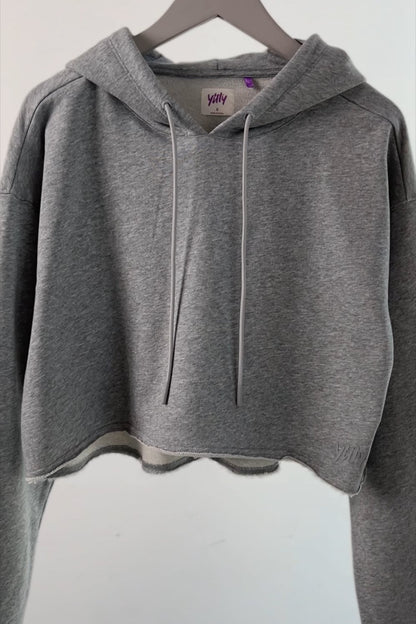 Fabletics Year Round Terry Cropped Hoodie