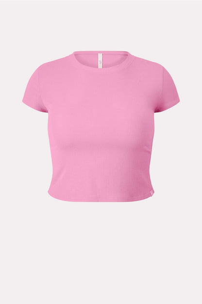 Fabletics Soft Rib Baby Tee