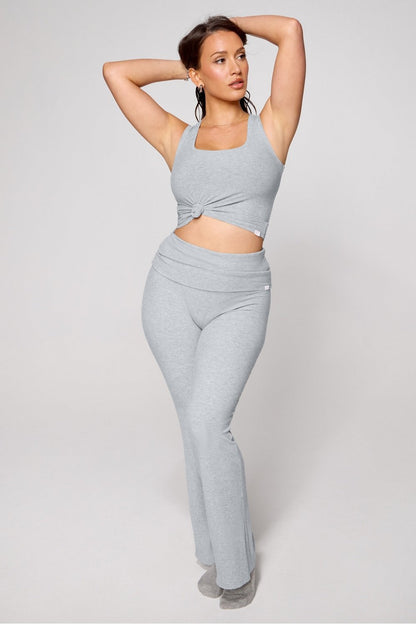 Fabletics Soft Rib Foldover Pant