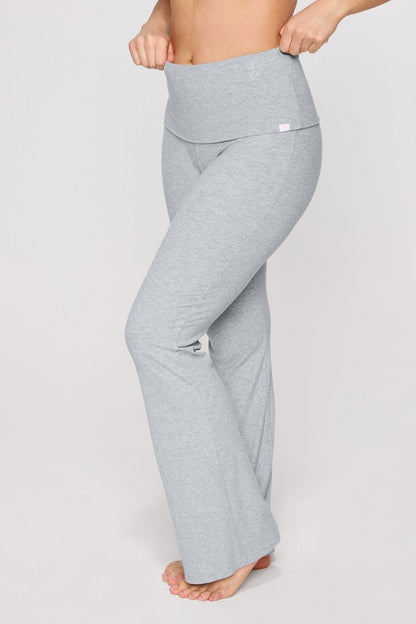 Fabletics Soft Rib Foldover Pant