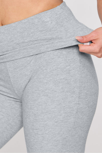 Fabletics Soft Rib Foldover Pant