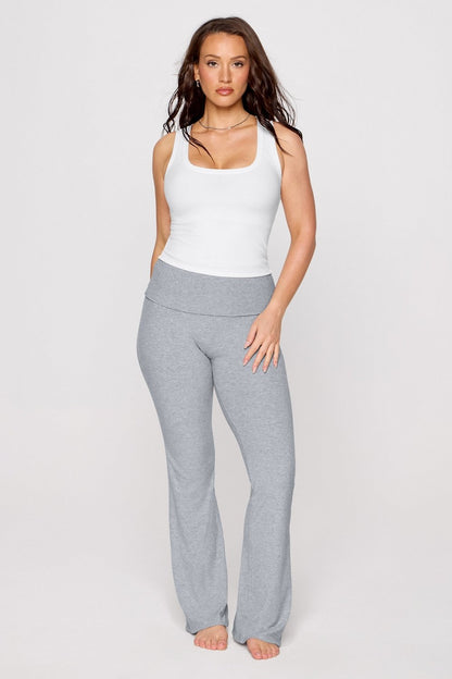 Fabletics Soft Rib Foldover Pant