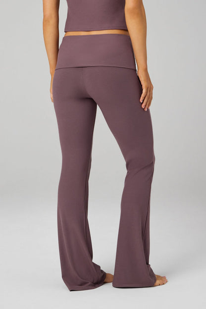 Fabletics Soft Rib Foldover Pant