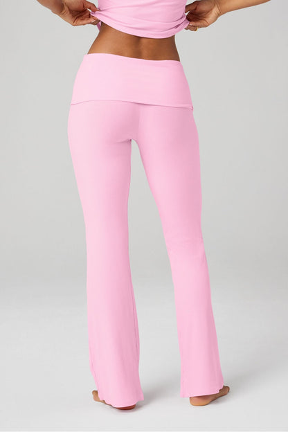 Fabletics Soft Rib Foldover Pant