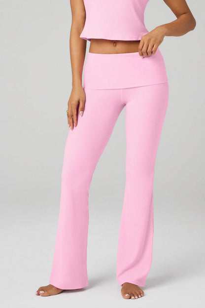 Fabletics Soft Rib Foldover Pant