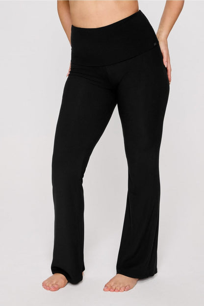 Fabletics Soft Rib Foldover Pant