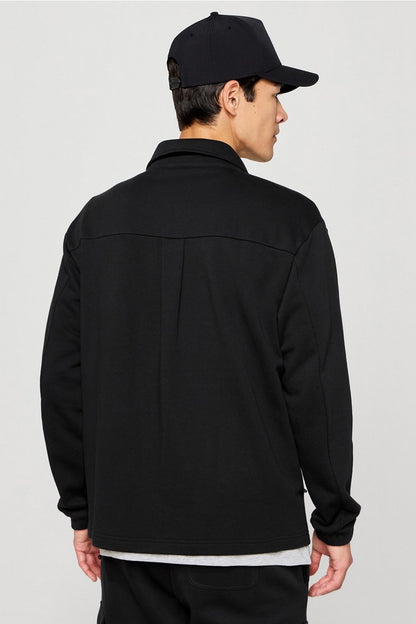 Fabletics The Year Round Terry Shirt Jacket