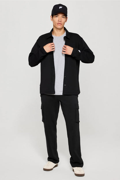 Fabletics The Year Round Terry Shirt Jacket