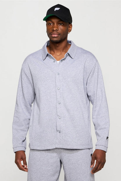 Fabletics The Year Round Terry Shirt Jacket