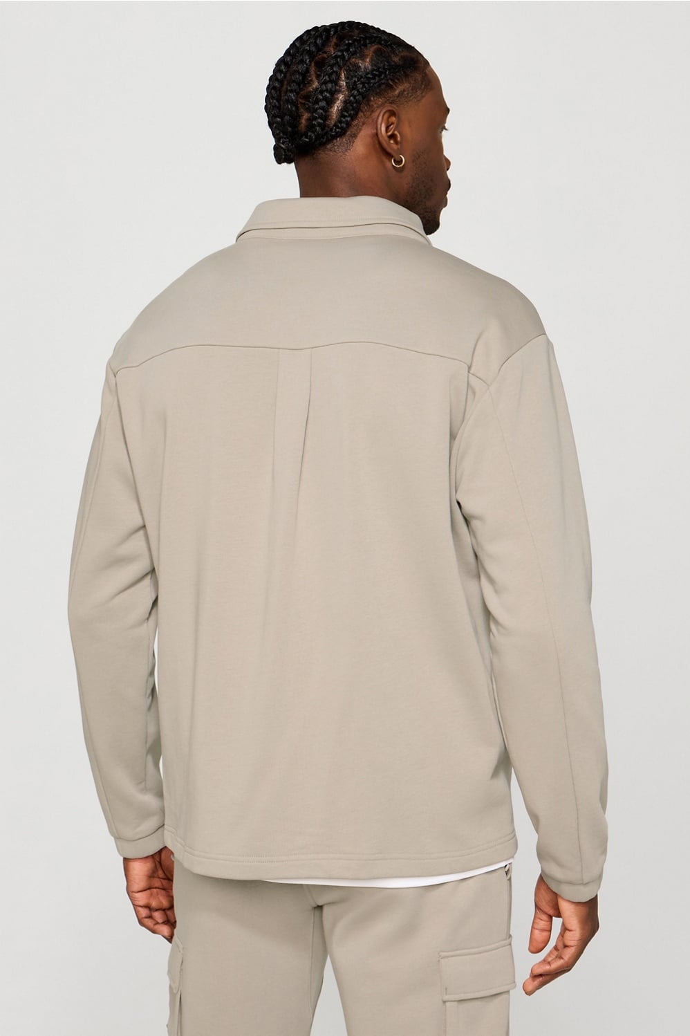 Fabletics The Year Round Terry Shirt Jacket