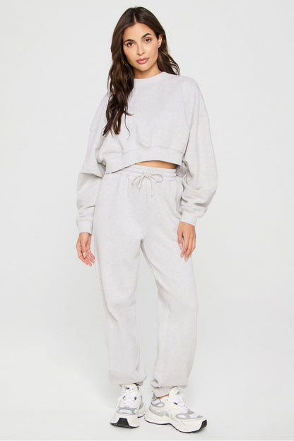 Fabletics Weekend Cropped Sweatshirt