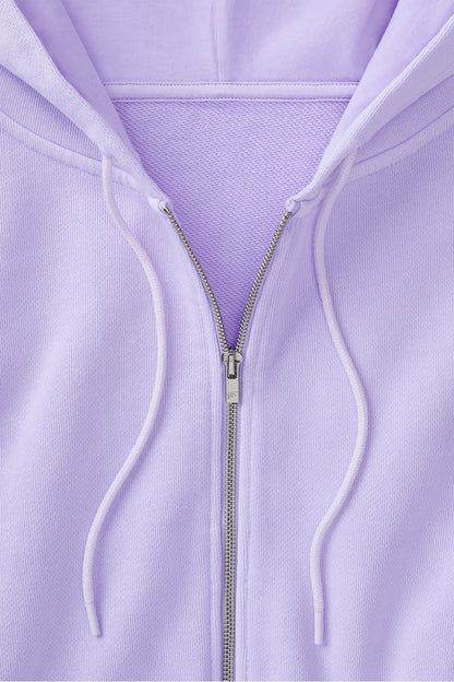 Fabletics Weekend Full-Zip Baggy Hoodie