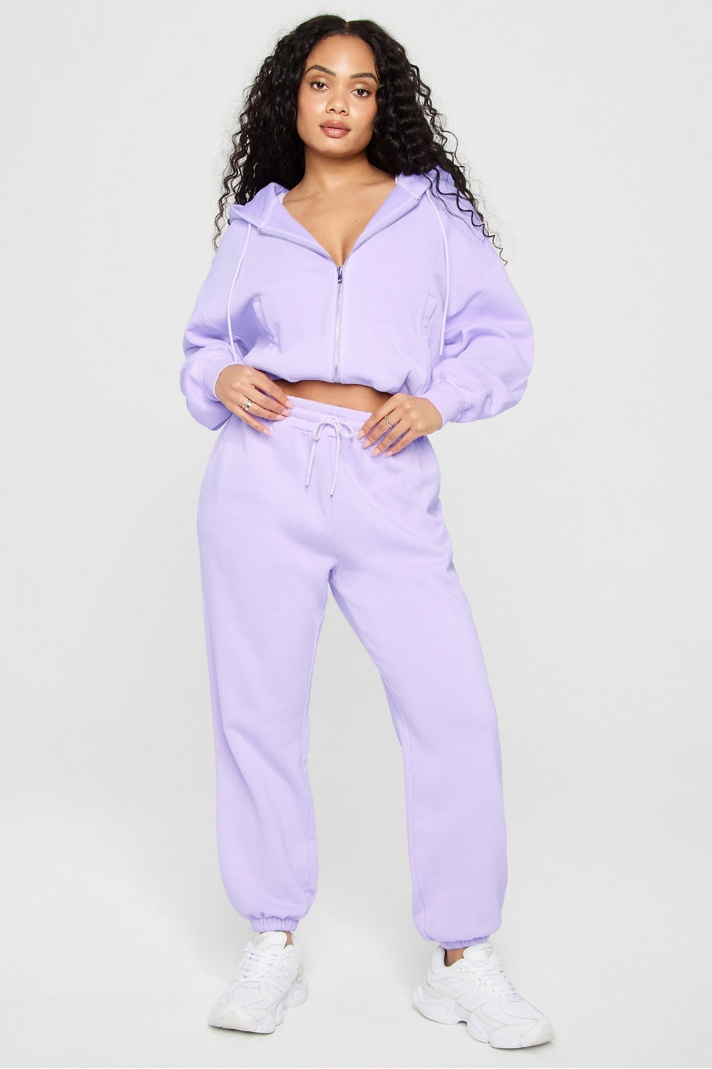 Fabletics Weekend Full-Zip Baggy Hoodie