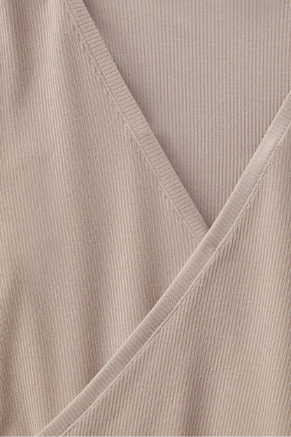 Fabletics Modal Rib V-Neck Crop L/S Top