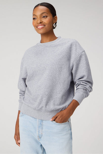 Fabletics Cozy Fleece Crew Neck Sweatshirt