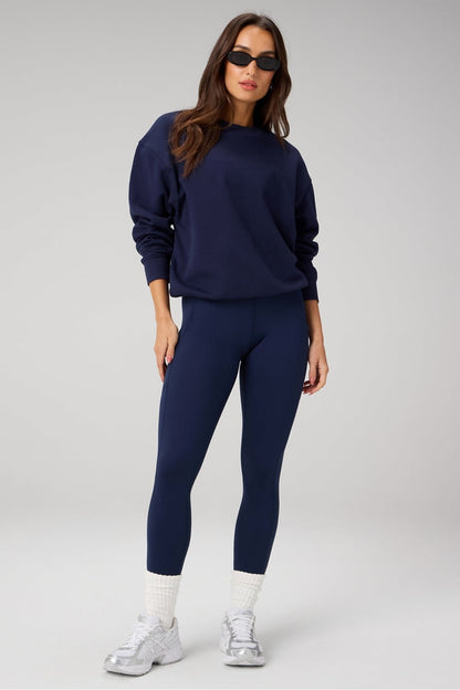 Fabletics Cozy Fleece Crew Neck Sweatshirt