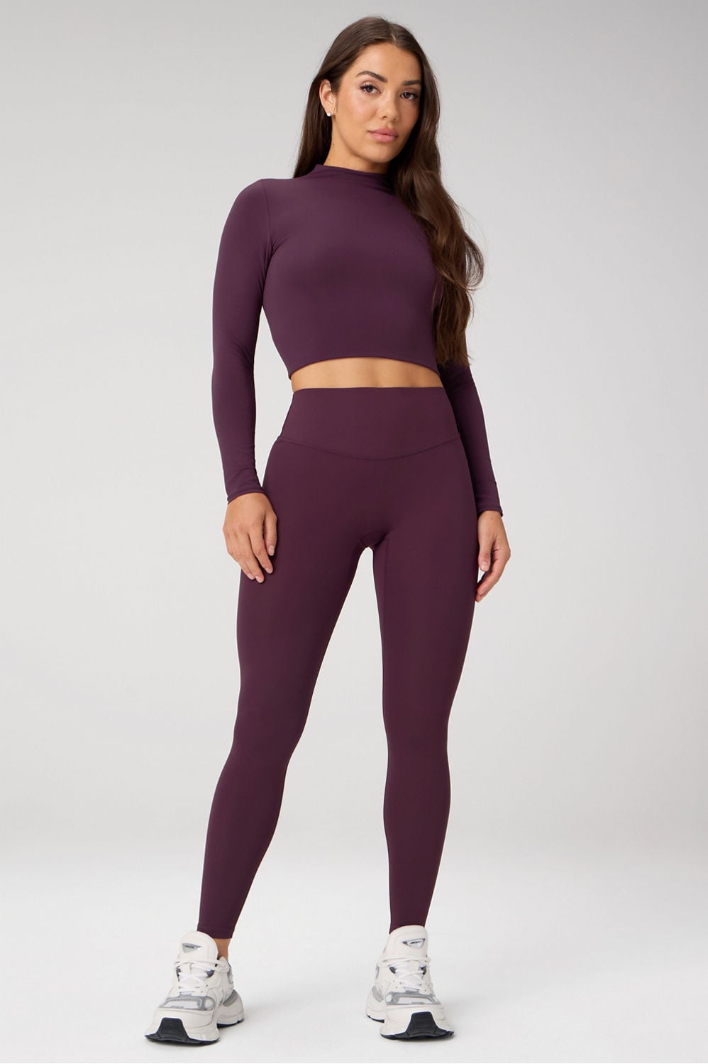 Fabletics Seamless Long-Sleeve Essential Tee