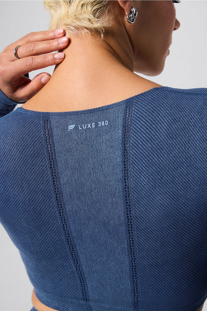 Fabletics Denim Look Long Sleeve