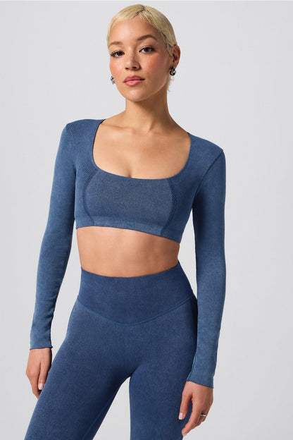 Fabletics Denim Look Long Sleeve