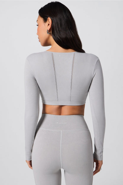 Fabletics Denim Look Long Sleeve