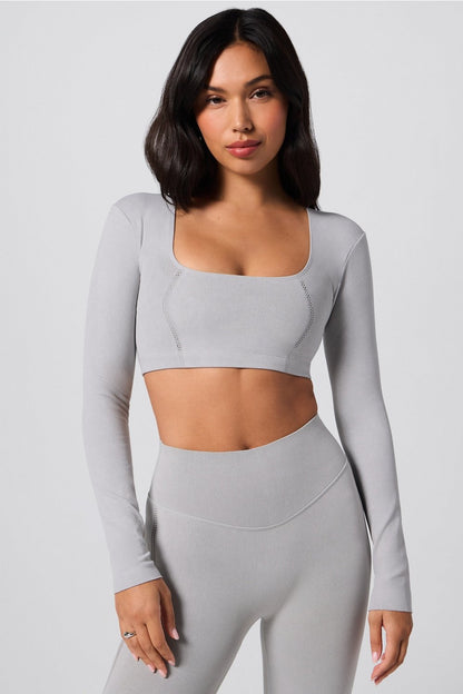 Fabletics Denim Look Long Sleeve
