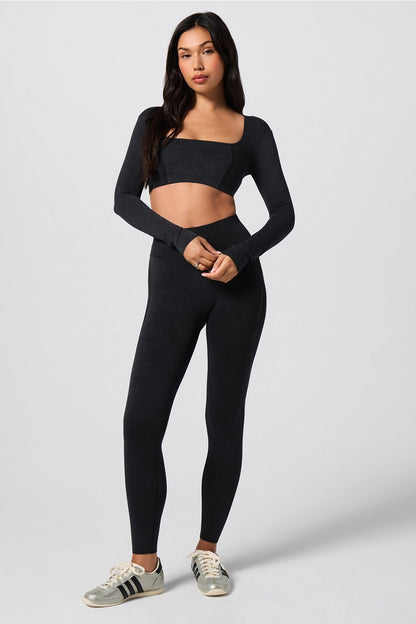 Fabletics Denim Look Long Sleeve