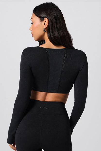 Fabletics Denim Look Long Sleeve