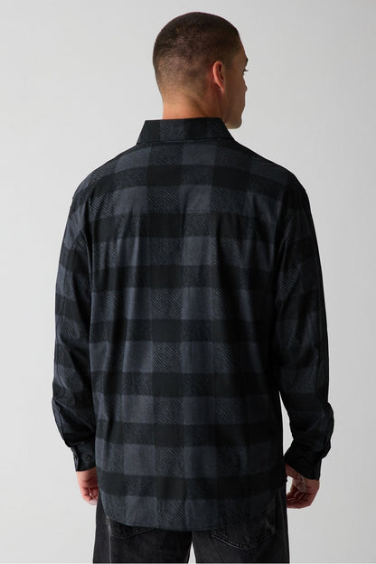 Fabletics The Don Long Sleeve Button Up (Classic Fit)