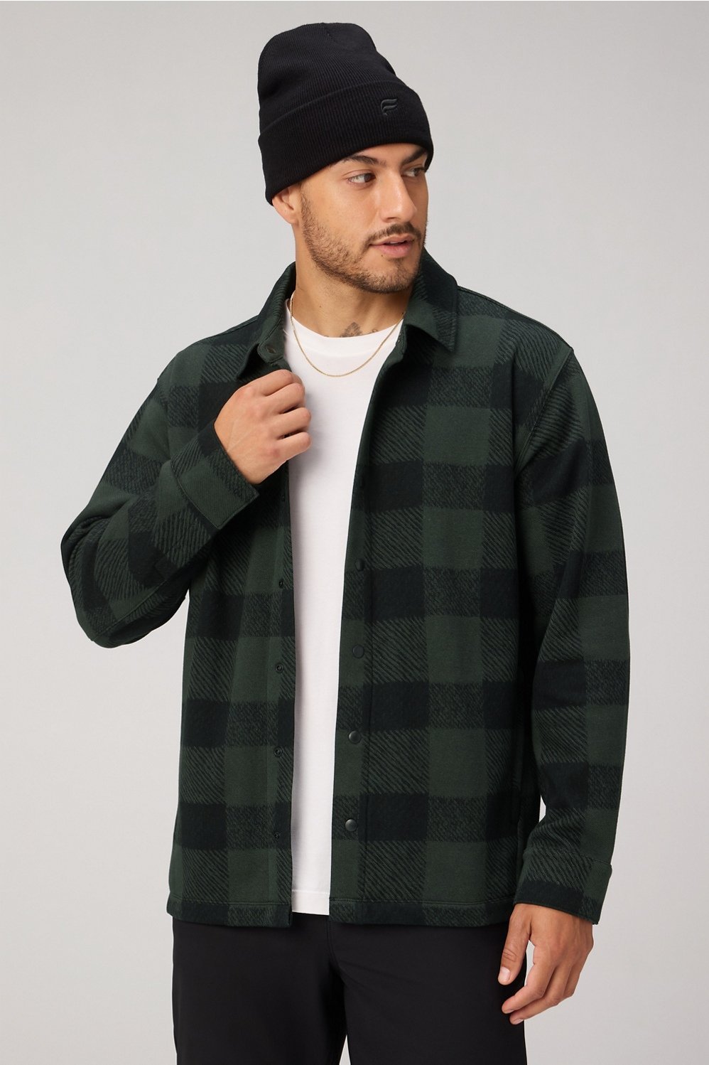Fabletics The Go-To Shirt Jacket
