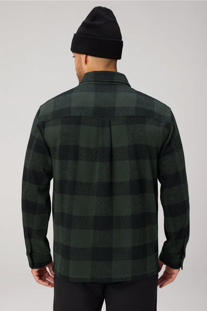 Fabletics The Go-To Shirt Jacket