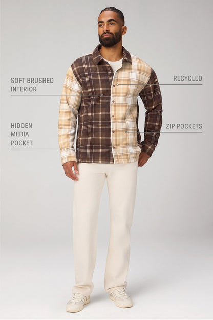 Fabletics The Go-To Shirt Jacket