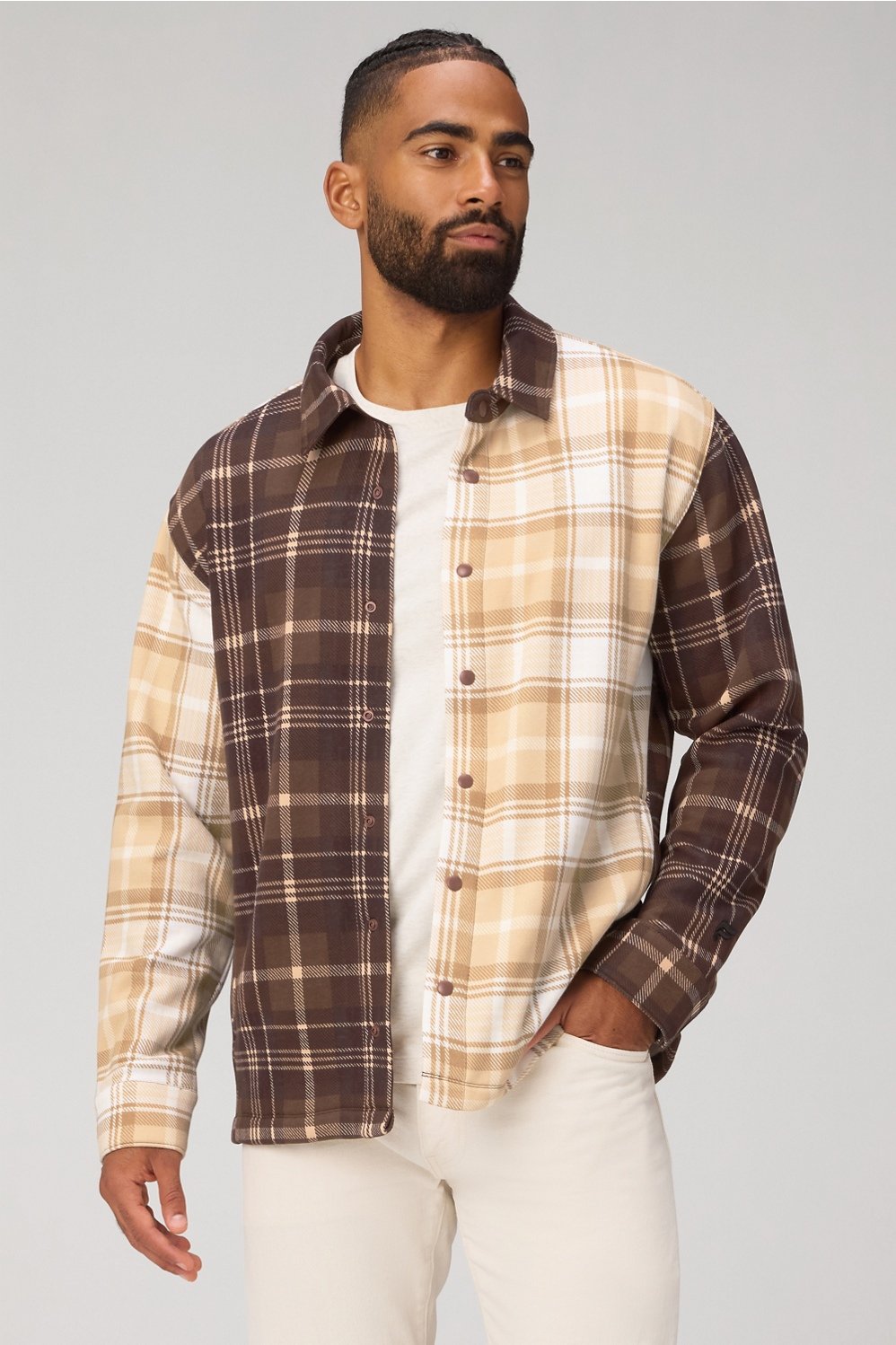 Fabletics The Go-To Shirt Jacket