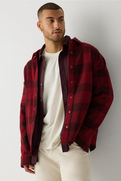 Fabletics The Go-To Shirt Jacket