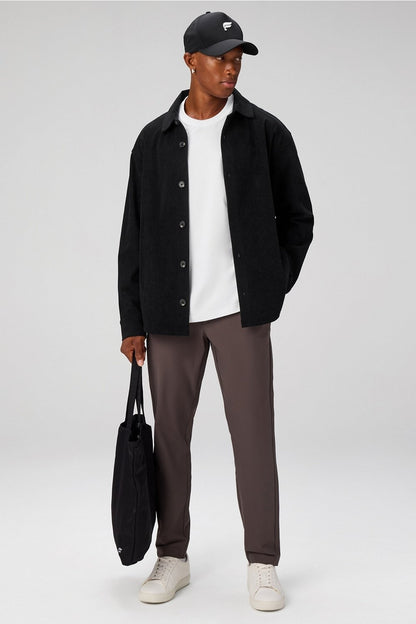 Fabletics The Club Cord Relaxed Shirt Jacket