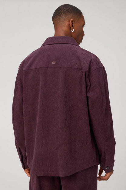 Fabletics The Club Cord Relaxed Shirt Jacket