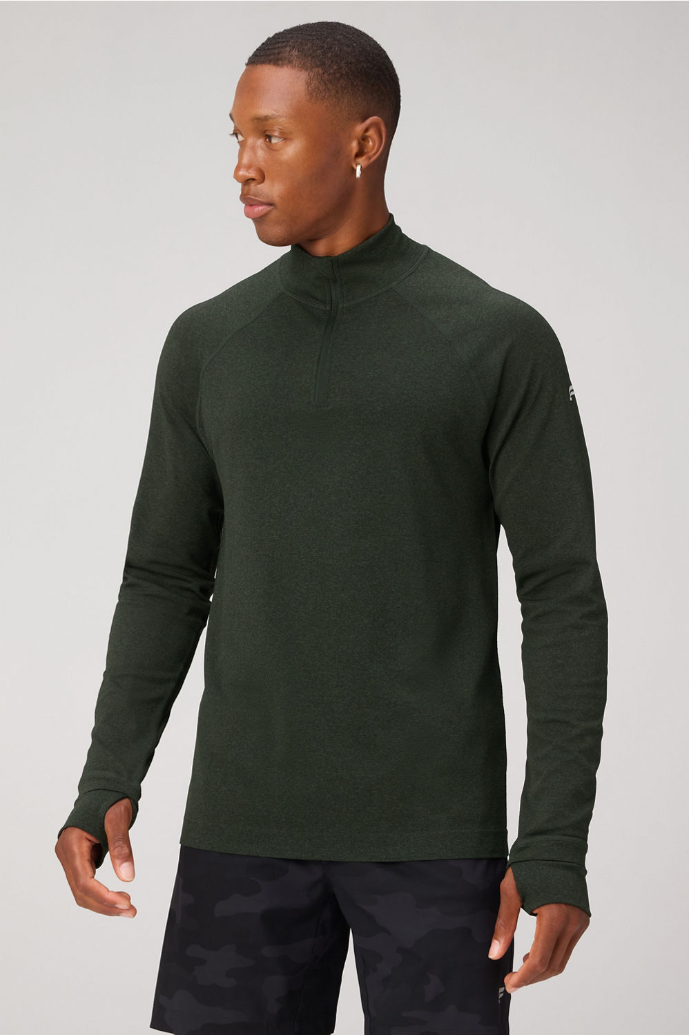 Fabletics The Training Day Quarter Zip
