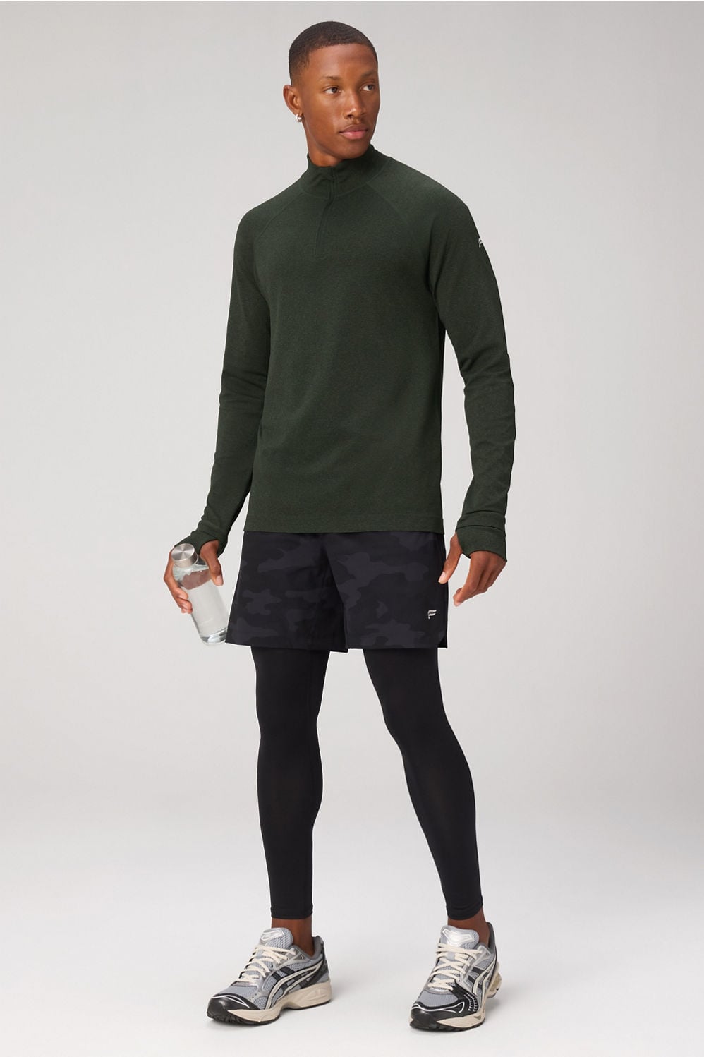 Fabletics The Training Day Quarter Zip