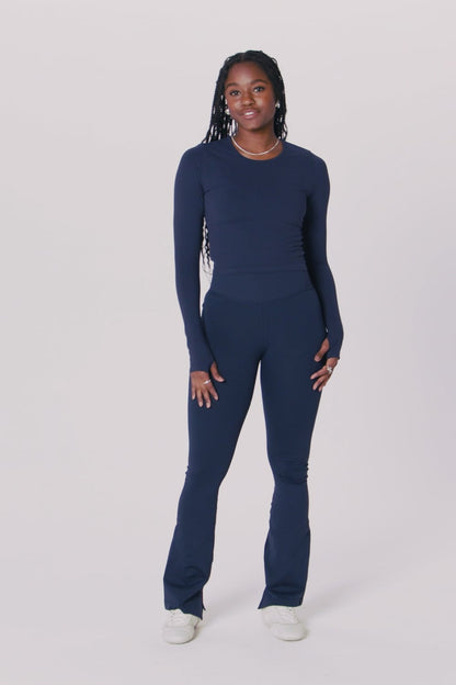 Fabletics Sleek Seamless Long-Sleeve Top