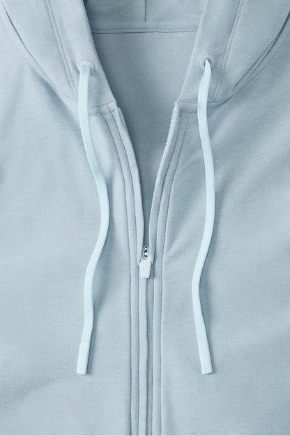 Fabletics Cloud Jersey Full Zip Hoodie