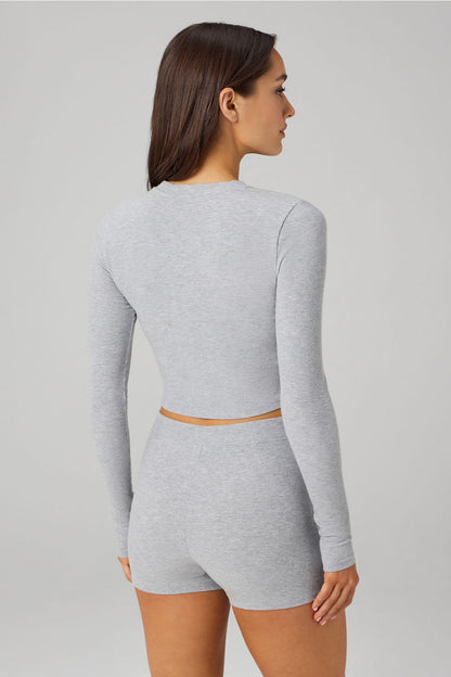 Fabletics Soft Rib Long Sleeve Tee