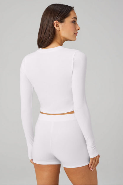 Fabletics Soft Rib Long Sleeve Tee
