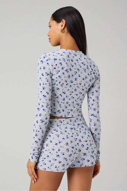 Fabletics Soft Rib Long Sleeve Tee