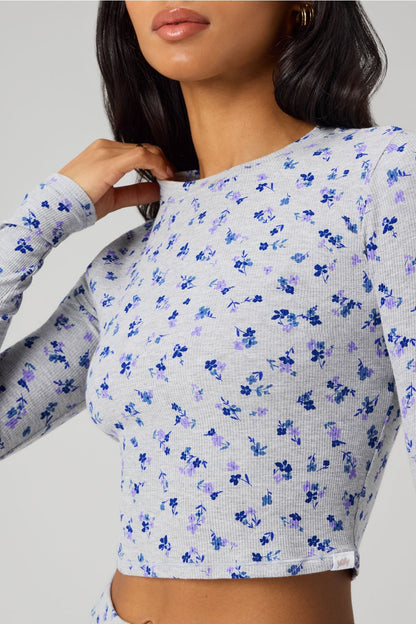 Fabletics Soft Rib Long Sleeve Tee