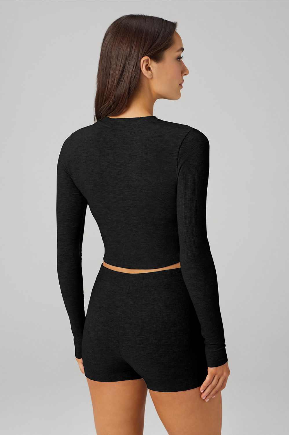Fabletics Soft Rib Long Sleeve Tee