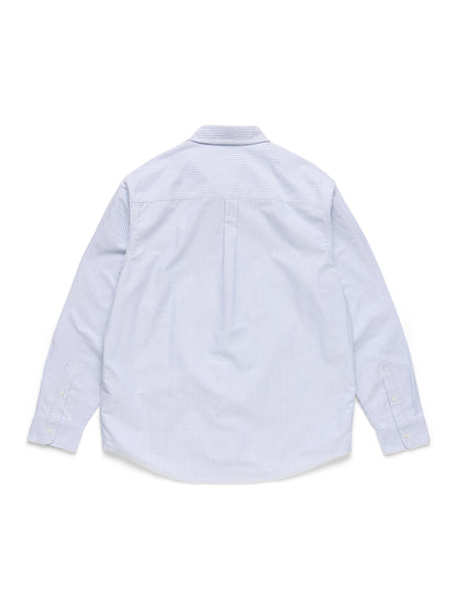Denim Tears Peace Wreath Oxford Shirt Blue