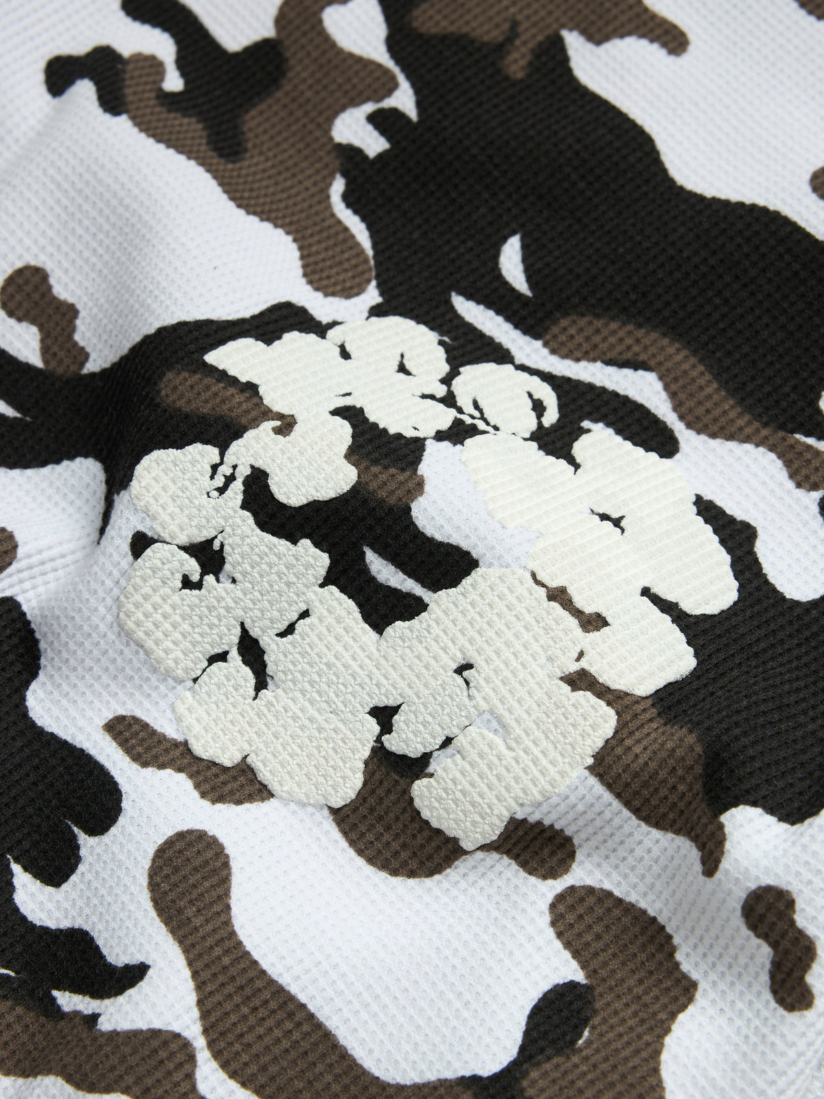 Denim Tears Cotton Wreath Thermal Long Sleeve Snow Camo