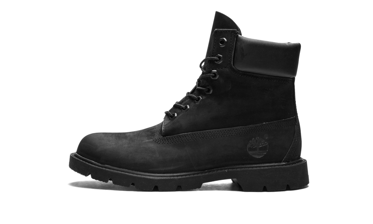 Timberland 6" Basic Boot Black Nubuck