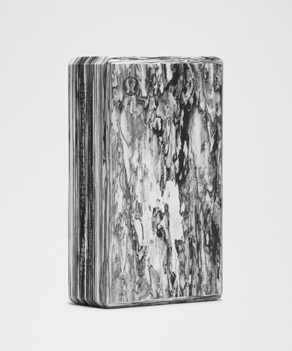 Lululemon Lift and Lengthen Yoga Block