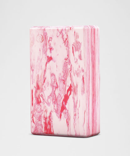 Lululemon Lift and Lengthen Yoga Block